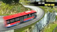 Pelatih Bus Drift Simulator 2018 - Free Games Screen Shot 0