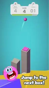 Ball Jump Block Screen Shot 1