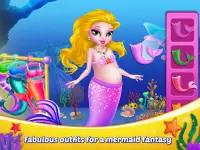 Mermaid Mom & Baby Care Game Screen Shot 4