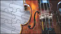 Musik Jigsaw Puzzle Permainan Screen Shot 4