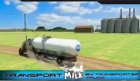 camión: suministro de leche Screen Shot 17