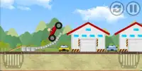 Upin racing Car Speed ipin Moto Bike Mission Screen Shot 2