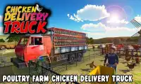 Chicken Delivery Truck Driver Screen Shot 2