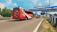 New Simulator bus Indonesia 3d Games Screen Shot 2