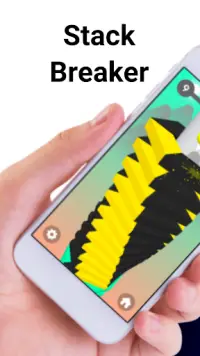 Stack Breaker - 3D Tower Fall Screen Shot 0