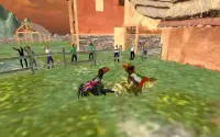 Farm Rooster Fighting Chicks 1 Screen Shot 13
