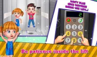 Lift Safety For Kids : Child Safety Games Screen Shot 1