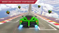 Ramp Car Stunts GT Mega Ramp Screen Shot 1