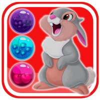 Trix Fruit Shooter, Save the Bunnies! Classic Game