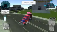 Amerika truk drift 3D Screen Shot 4