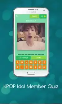 Kpop Idol Quiz 2019 Screen Shot 3