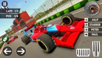 Formula Racing Car Games - Highway Car Drive Screen Shot 0