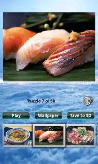 Seafood Puzzle Screen Shot 6
