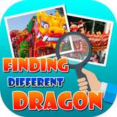 Finding Different dragon