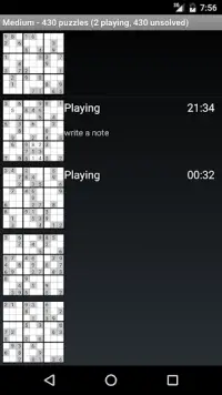 Juegos de Sudoku Gratis Screen Shot 1