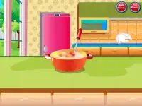 tuna burger cooking games Screen Shot 2