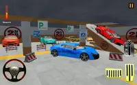 Crazy Car Parking 3D Simulator Screen Shot 3