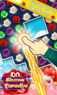 Blossom Crush Paradise Screen Shot 1