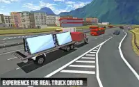 Transport Truck Driver: Glass Screen Shot 3