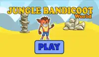 Jungle Bandicoot World Screen Shot 0