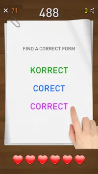 Spelling Test & Practice PRO Screen Shot 1
