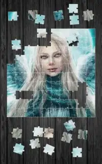 Angels Jigsaw Puzzle Game Screen Shot 4