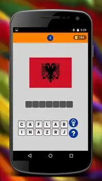 Guess The Country - Flags Quiz Screen Shot 2