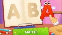 ABC kids! Alphabet, letters Screen Shot 1