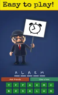 Word detect - Fun word game & Brain game Screen Shot 6