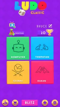 Ludo Gold Classic Screen Shot 4