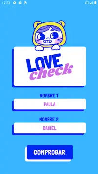 Love Check: Verificación del Amor Screen Shot 0