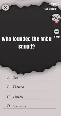 Naru Quiz: Anime Questions Screen Shot 2