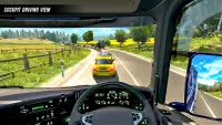 Truck simulator Truck Driver euro truck simulation Screen Shot 3