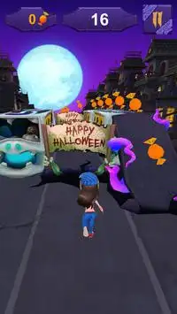 Run Halloween: Jump & Dash Screen Shot 0