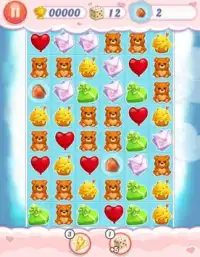 Candy love match Screen Shot 2