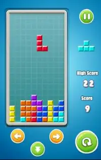 Retro Tetris Classic Screen Shot 0