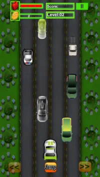 Racing Game High Way Wrong Way Drive Screen Shot 2