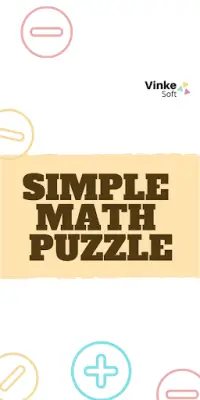Simple Math Puzzle Screen Shot 4