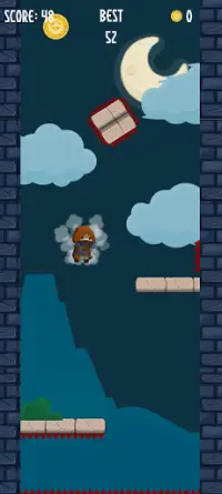 Ninja Tower Screen Shot 1