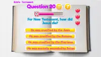 Kutsal İncil Trivia Quiz soru ve cevap Screen Shot 3