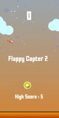 Flappy Copter 2 Screen Shot 2