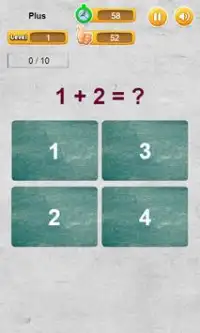 Equation Quiz Screen Shot 0