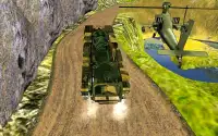 Real Missile Launcher Army Truck Screen Shot 0