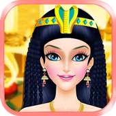 Egypt Princess Salon Makeover