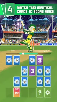 T20 Card Cricket Screen Shot 0