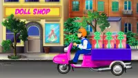 Dream Doll Factory: Princess Toy Maker Game Screen Shot 5