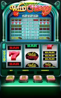 Wild Cherry Slots Screen Shot 0