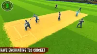 T20 cricket championship - cricket games 2020 Screen Shot 1