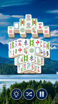 Mahjong Club - Solitaire Oyunu Screen Shot 2