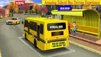 City School Bus Drive Sim Screen Shot 2